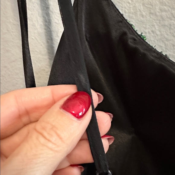 Sue Wong Silk Midi Dress - Picture 10 of 15